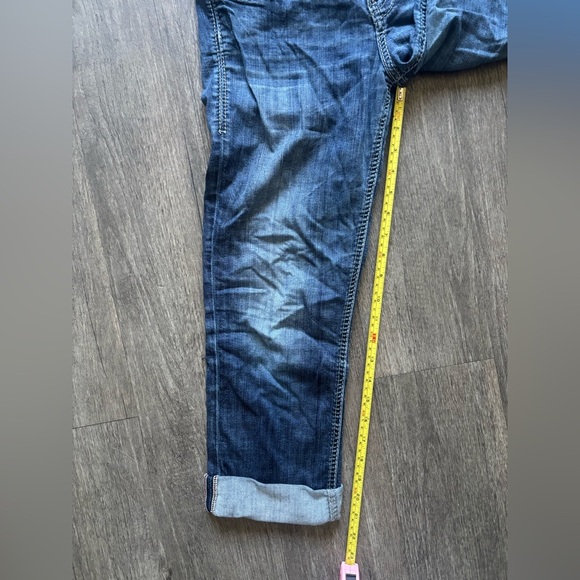 Silver Jeans  Relaxed Fit in Indigo Blue - Picture 5 of 6